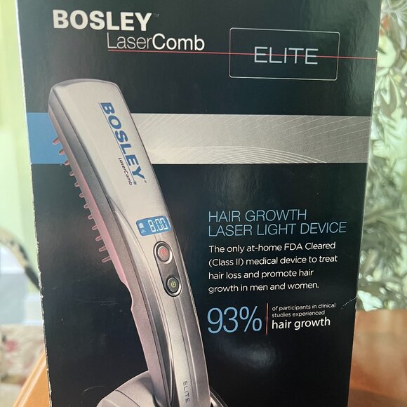 Bosley Laser Comb Elite - Picture 1 of 9